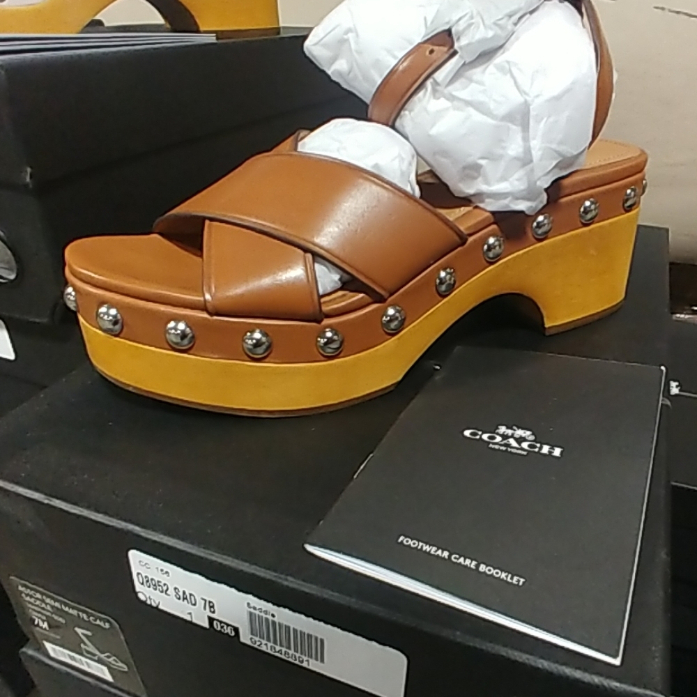 Coach Astor shoes